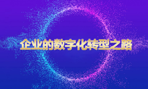 企業(yè)數(shù)字化轉(zhuǎn)型的建議"
